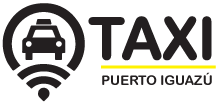 Logotipo Taxi Puerto Iguazú